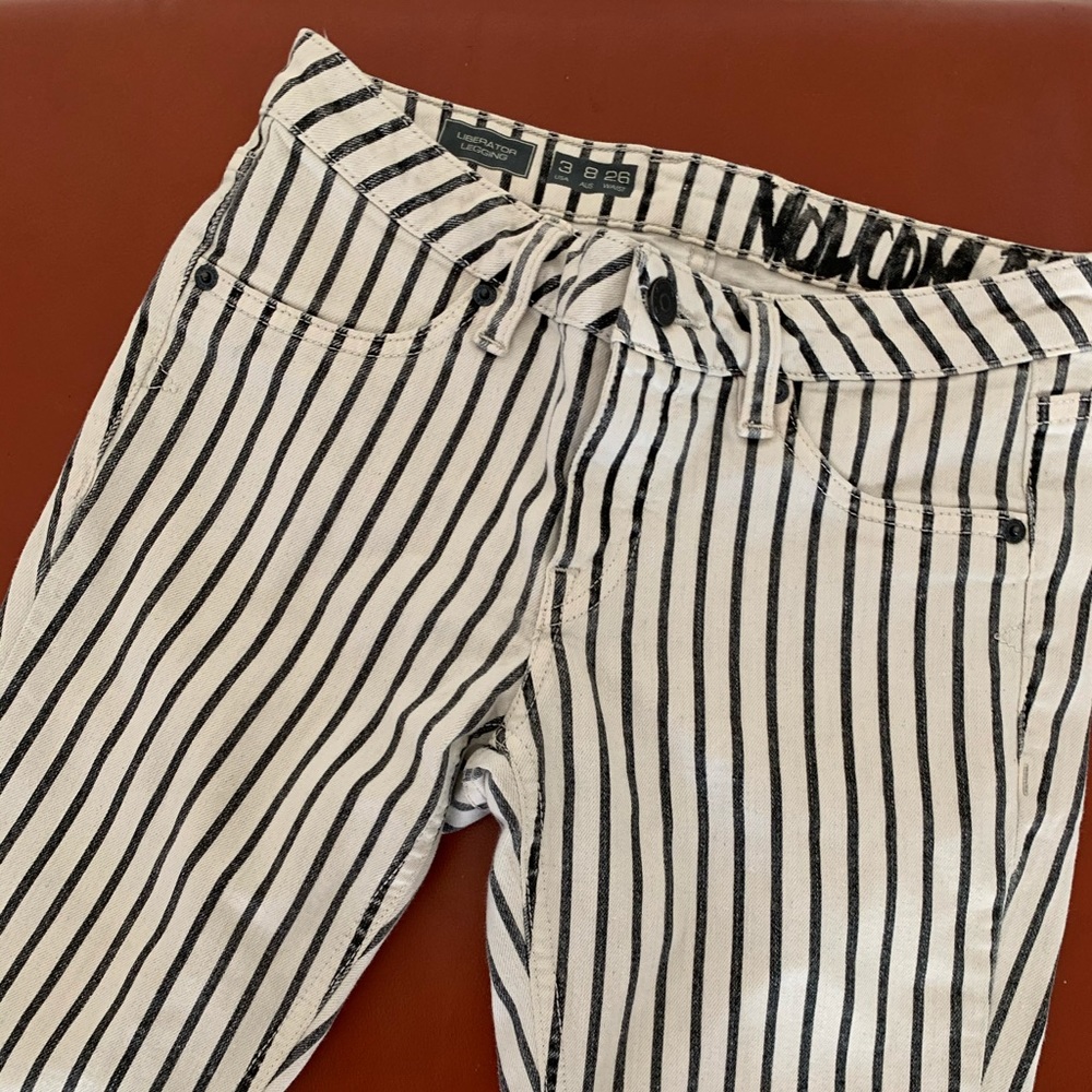 Volcom pants.